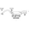 MTS 01.67110 End Silencer